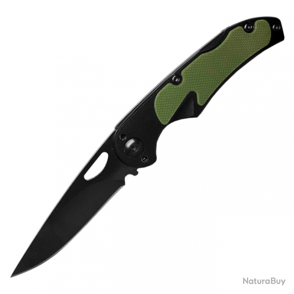 Couteau pliant ABKT TAC MARK II LOCKBACK OD - Vert olive