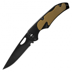 Couteau pliant ABKT TAC Mark II Lockback Tan - Coyote