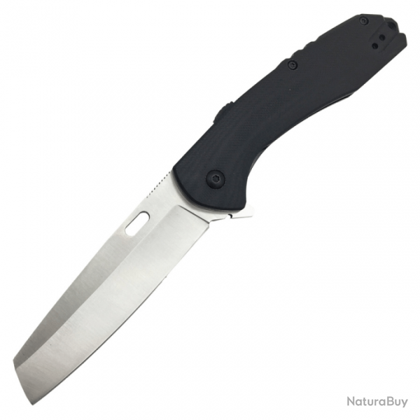 Couteau pliant ABKT TAC Warthog Linerlock Black - Noir