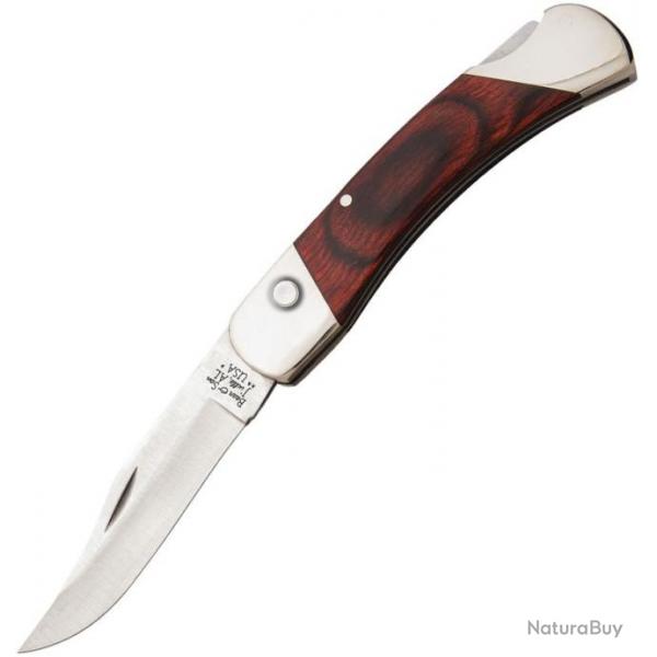 Couteau pliant Bear & Son Auto Lockback Rosewood - Autre