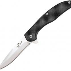 Couteau pliant Bear & Son Slim Linerlock Carbon Fiber - Autre