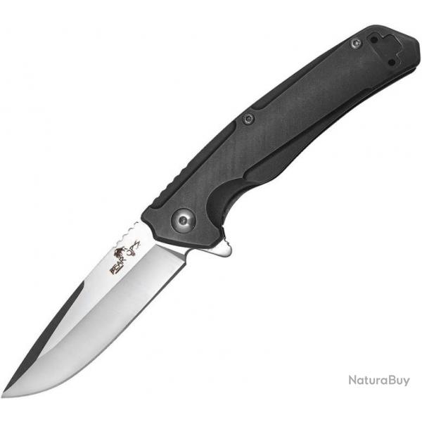 Couteau pliant Bear & Son Slim Titanium Flipper - Autre