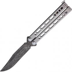 Couteau pliant Bear Ops Song VIII Gray Stainless - Autre