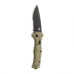 Couteau pliant Benchmade Claymore - Coyote