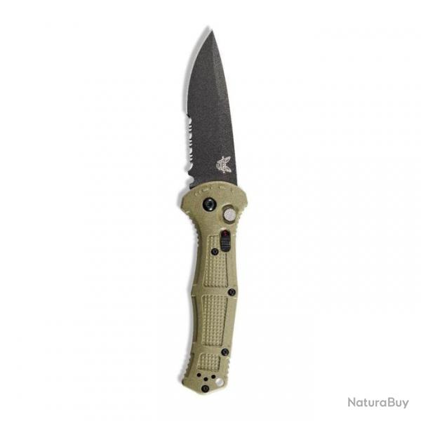 Couteau pliant Benchmade Claymore - Coyote