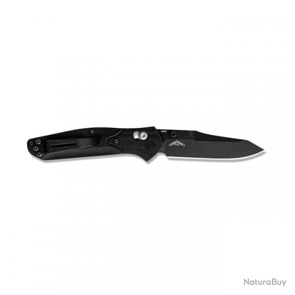 Couteau pliant Benchmade Mini Osborne - Noir