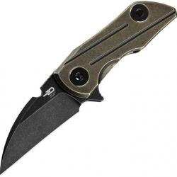 Couteau pliant Bestech Knives 2500 Delta Framelock Bronze - Autre