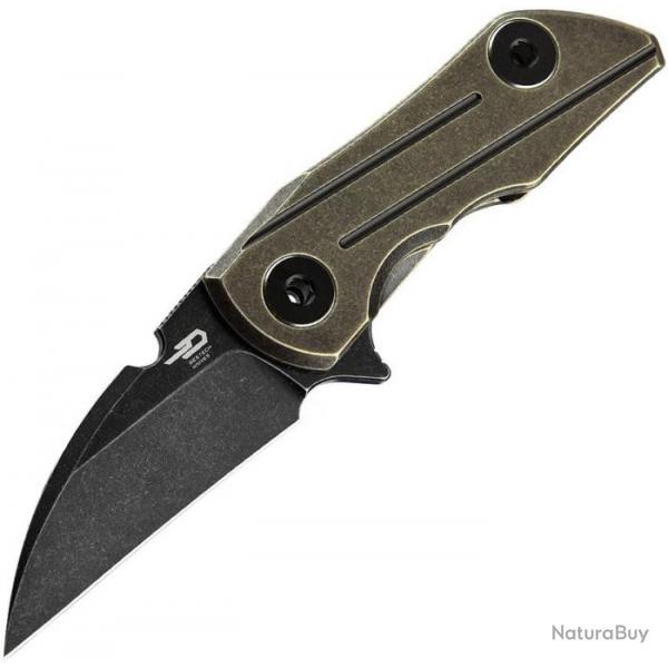 Couteau pliant Bestech Knives 2500 Delta Framelock Bronze - Autre