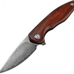 Couteau pliant Bestech Knives Bambi Linerlock Ironwood - Autre