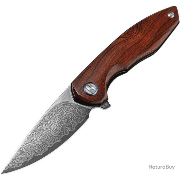 Couteau pliant Bestech Knives Bambi Linerlock Ironwood - Autre