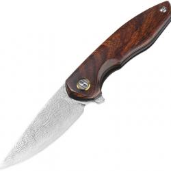 Couteau pliant Bestech Knives Bambi Linerlock Ironwood - Autre