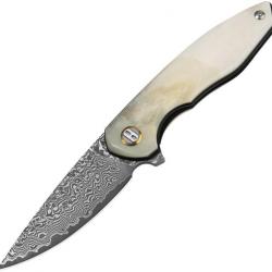 Couteau pliant Bestech Knives Bambi Linerlock Ox Bone - Autre