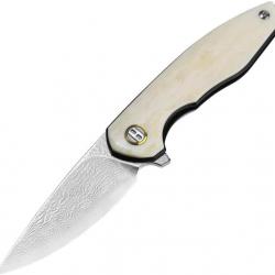 Couteau pliant Bestech Knives Bambi Linerlock Ox Bone - Autre