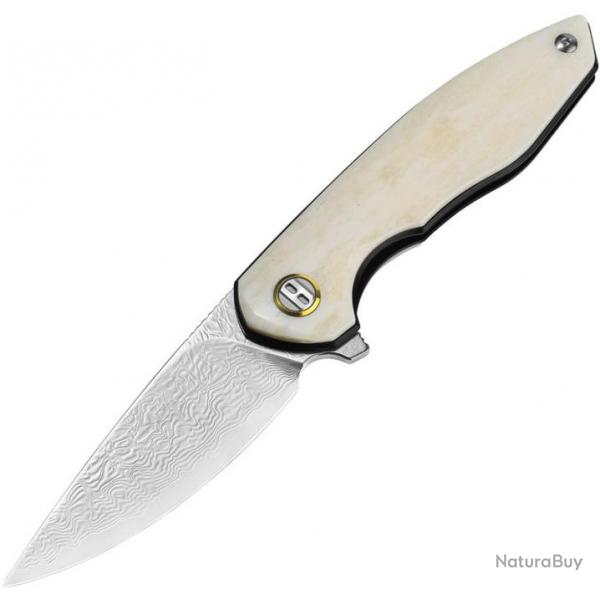 Couteau pliant Bestech Knives Bambi Linerlock Ox Bone - Autre