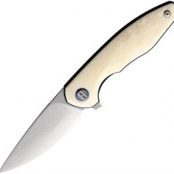 Couteau pliant Bestech Knives Bambi Linerlock Ox Bone - Autre