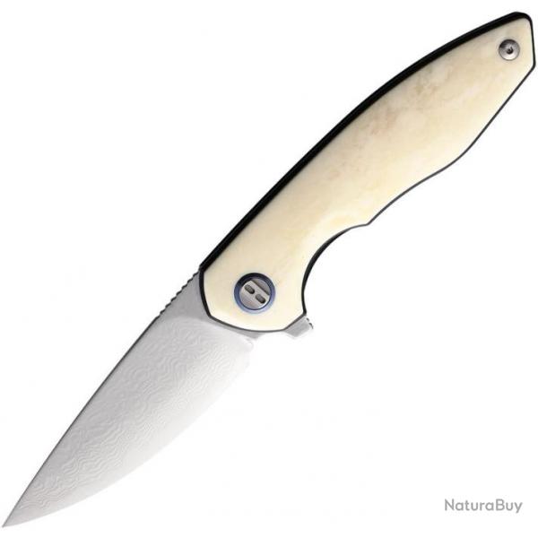 Couteau pliant Bestech Knives Bambi Linerlock Ox Bone - Autre