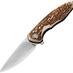 Couteau pliant Bestech Knives Bambi Linerlock Stag - Autre