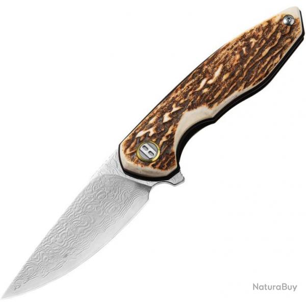 Couteau pliant Bestech Knives Bambi Linerlock Stag - Autre