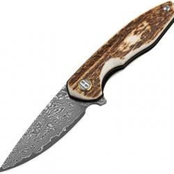 Couteau pliant Bestech Knives Bambi Linerlock Stag - Autre