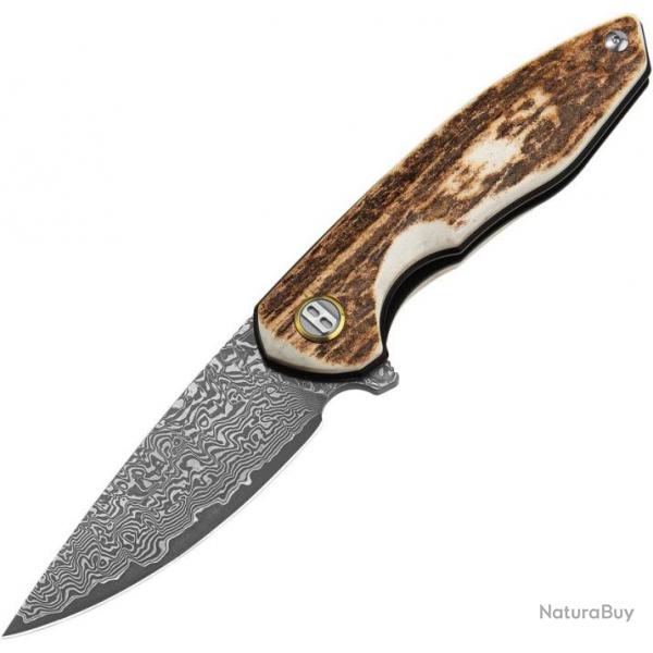 Couteau pliant Bestech Knives Bambi Linerlock Stag - Autre