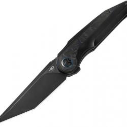 Couteau pliant Bestech Knives Blind Fury Framelock Black - Autre