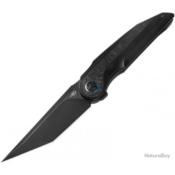 Couteau pliant Bestech Knives Blind Fury Framelock Black - Autre