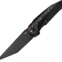 Couteau pliant Bestech Knives Blind Fury Framelock Black - Autre