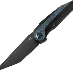 Couteau pliant Bestech Knives Blind Fury Framelock Black - Autre