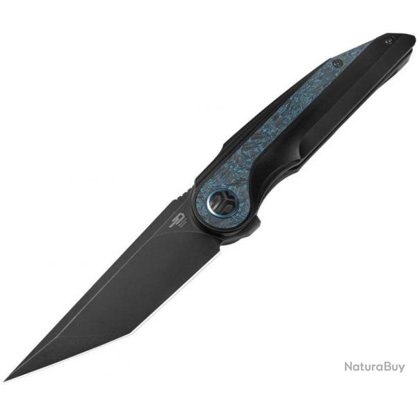 Couteau pliant Bestech Knives Blind Fury Framelock Black - Autre