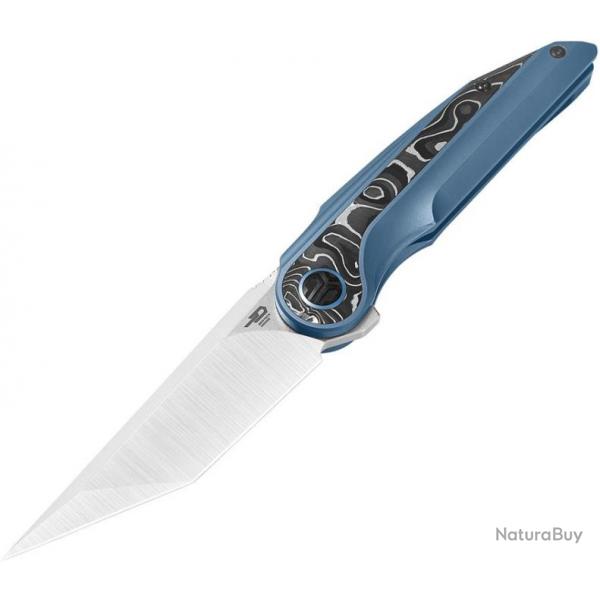 Couteau pliant Bestech Knives Blind Fury Framelock Blue - Autre