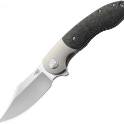 Couteau pliant Bestech Knives Bowietie Framelock Gray - Autre