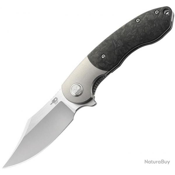 Couteau pliant Bestech Knives Bowietie Framelock Gray - Autre