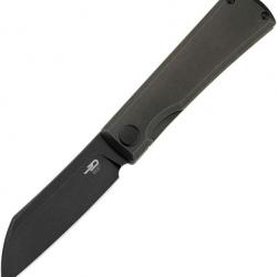 Couteau pliant Bestech Knives Bruv Framelock Black Ti - Autre