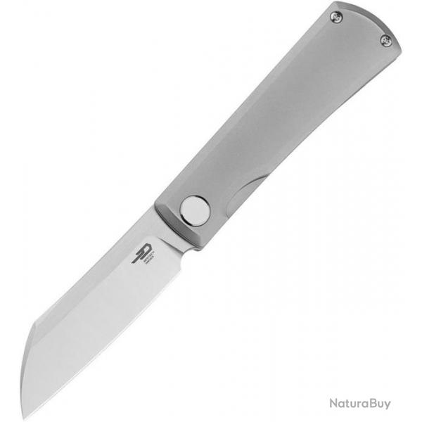 Couteau pliant Bestech Knives BRUV FRAMELOCK TI - Autre