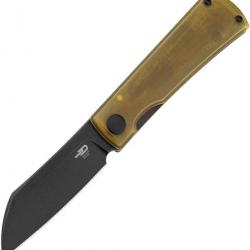 Couteau pliant Bestech Knives Bruv Framelock Ti/Ultem - Autre