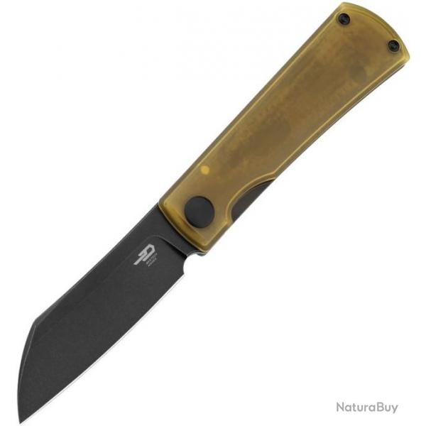 Couteau pliant Bestech Knives Bruv Framelock Ti/Ultem - Autre