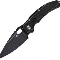 Couteau pliant Bestech Knives Exploit Framelock Black SW - Autre