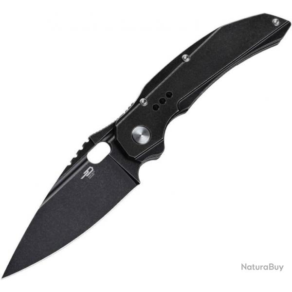 Couteau pliant Bestech Knives Exploit Framelock Black SW - Autre