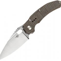 Couteau pliant Bestech Knives Exploit Framelock Flame - Autre