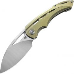 Couteau pliant Bestech Knives Fairchild Framelock Gold - Autre