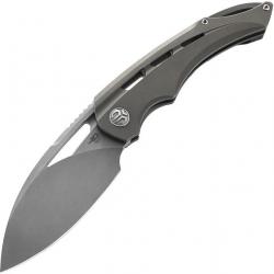 Couteau pliant Bestech Knives Fairchild Framelock Gray - Autre