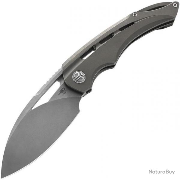 Couteau pliant Bestech Knives Fairchild Framelock Gray - Autre