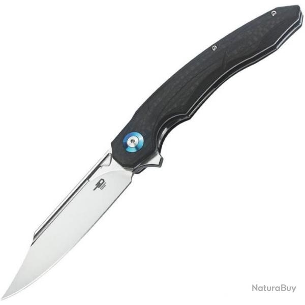 Couteau pliant Bestech Knives Fanga Linerlock CF G10 - Autre