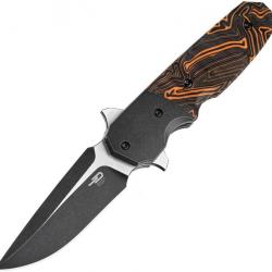 Couteau pliant Bestech Knives Freefall Linerlock Orange - Autre