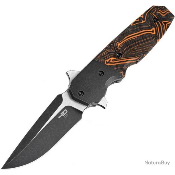 Couteau pliant Bestech Knives Freefall Linerlock Orange - Autre