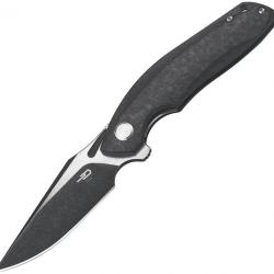 Couteau pliant Bestech Knives Ghost Framelock CF - Autre