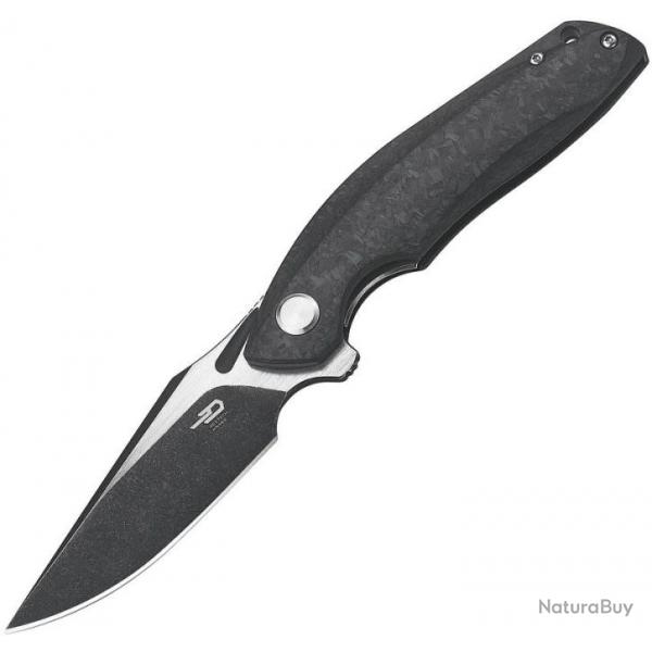 Couteau pliant Bestech Knives Ghost Framelock CF - Autre