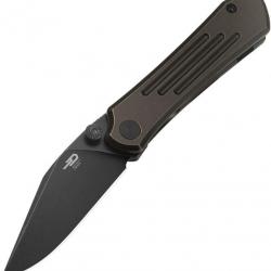 Couteau pliant Bestech Knives ICARUS FRAMELOCK BLACK/BRONZE - Autre