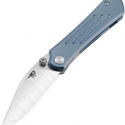 Couteau pliant Bestech Knives Icarus Framelock Blue - Autre