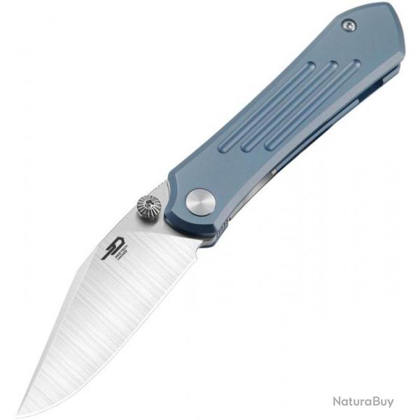 Couteau pliant Bestech Knives Icarus Framelock Blue - Autre